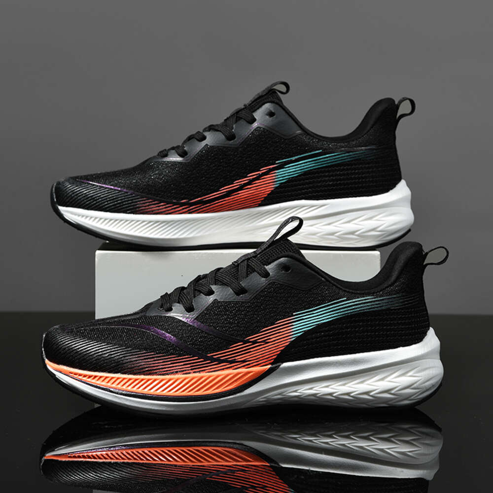 Mesh Breathable Fashion Sneakers lightweight High quality Outdoor Anti slip Sports Woman Men Casual Running Shoes