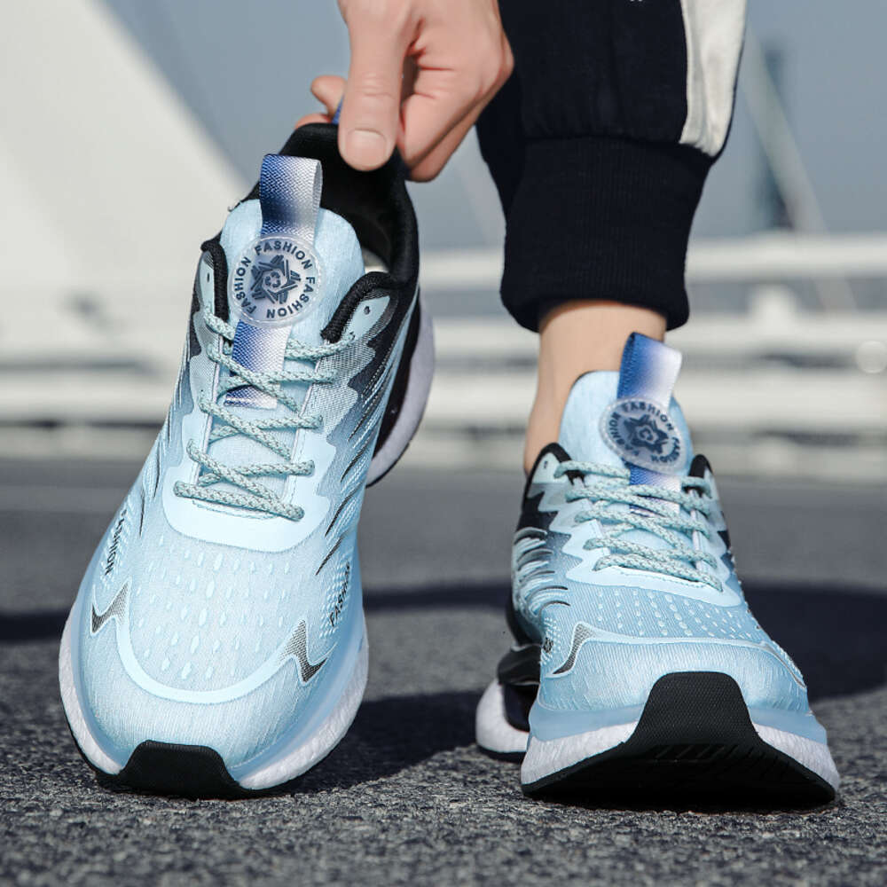 Wholesale fashion breathable lightweight outdoor running walking comfort men sneakers sport shoes