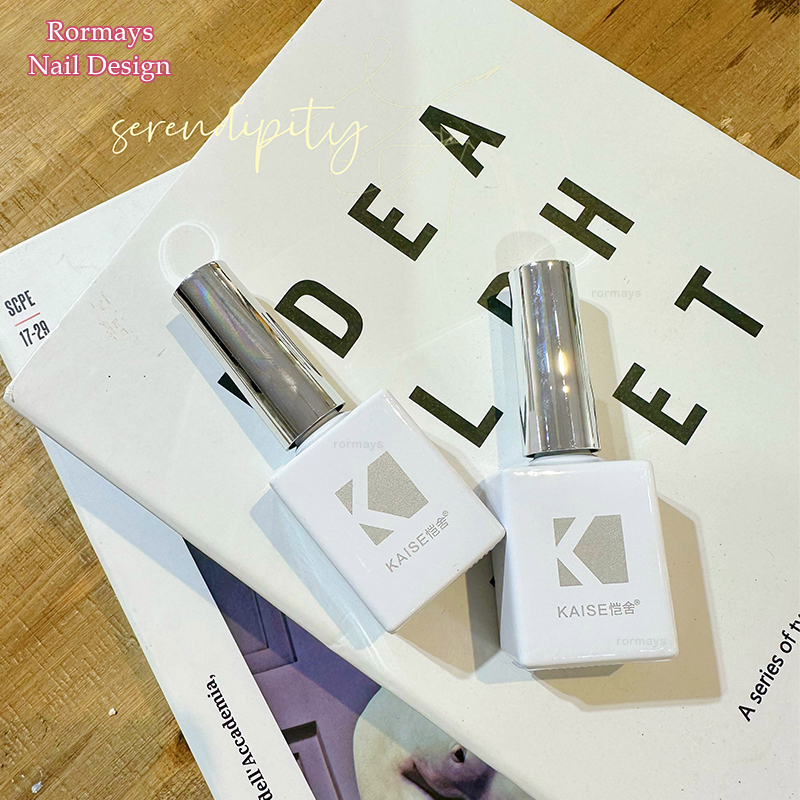 Rormays Pink Ice Penetrating gel Polishing 32PCS Jelly Color Translucent gel UV LED Soaking Durable Jade Nail Salon 15ML Wholesale Factory