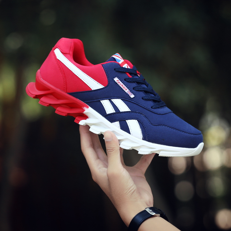 For Men Lightweight Flexible Breathable Durable Quality Running Shoes Leisure Stylish Male Casual Sneakers