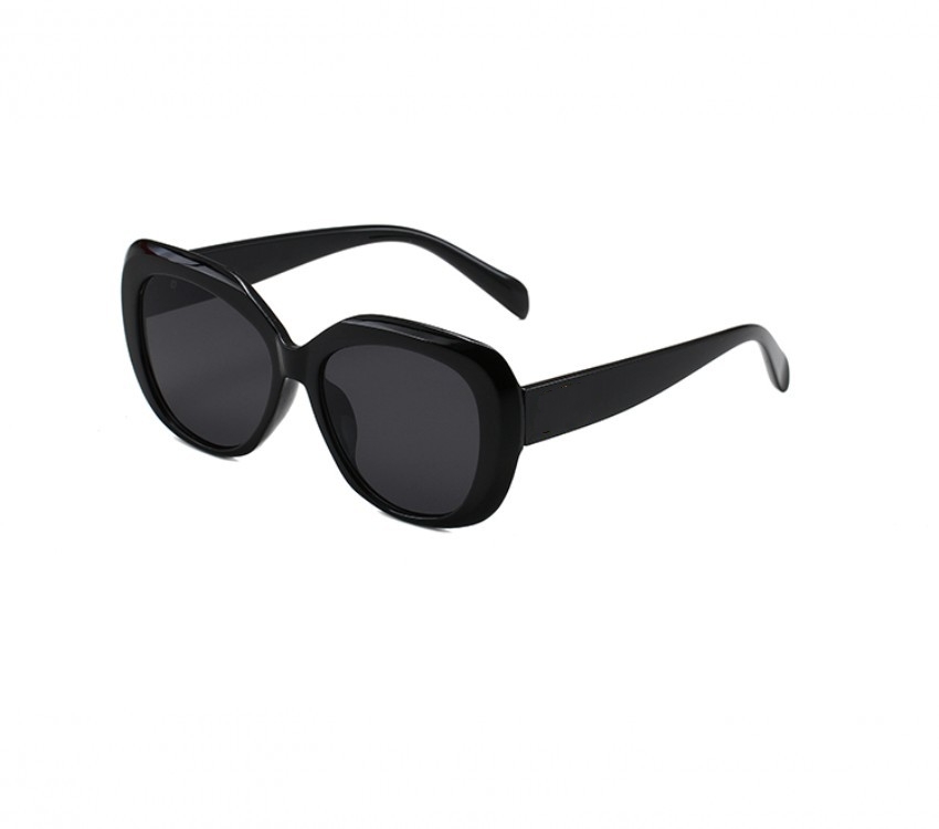 Men's Sunglasses with Classic Black Frames, Elegant Eyeglasses Women, Outdoor Fashion Shades, Lightweight for Daily Use Z260306