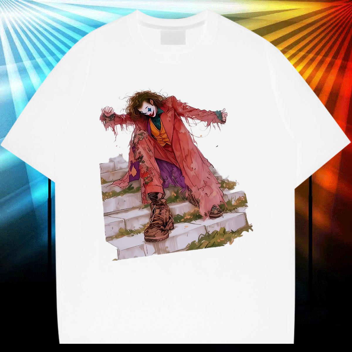 Wholesale T Shirts Men Street Wear Breathable Crew Neck Cotton Tshirts Fashion Designer DIY Printed Tee Shirt