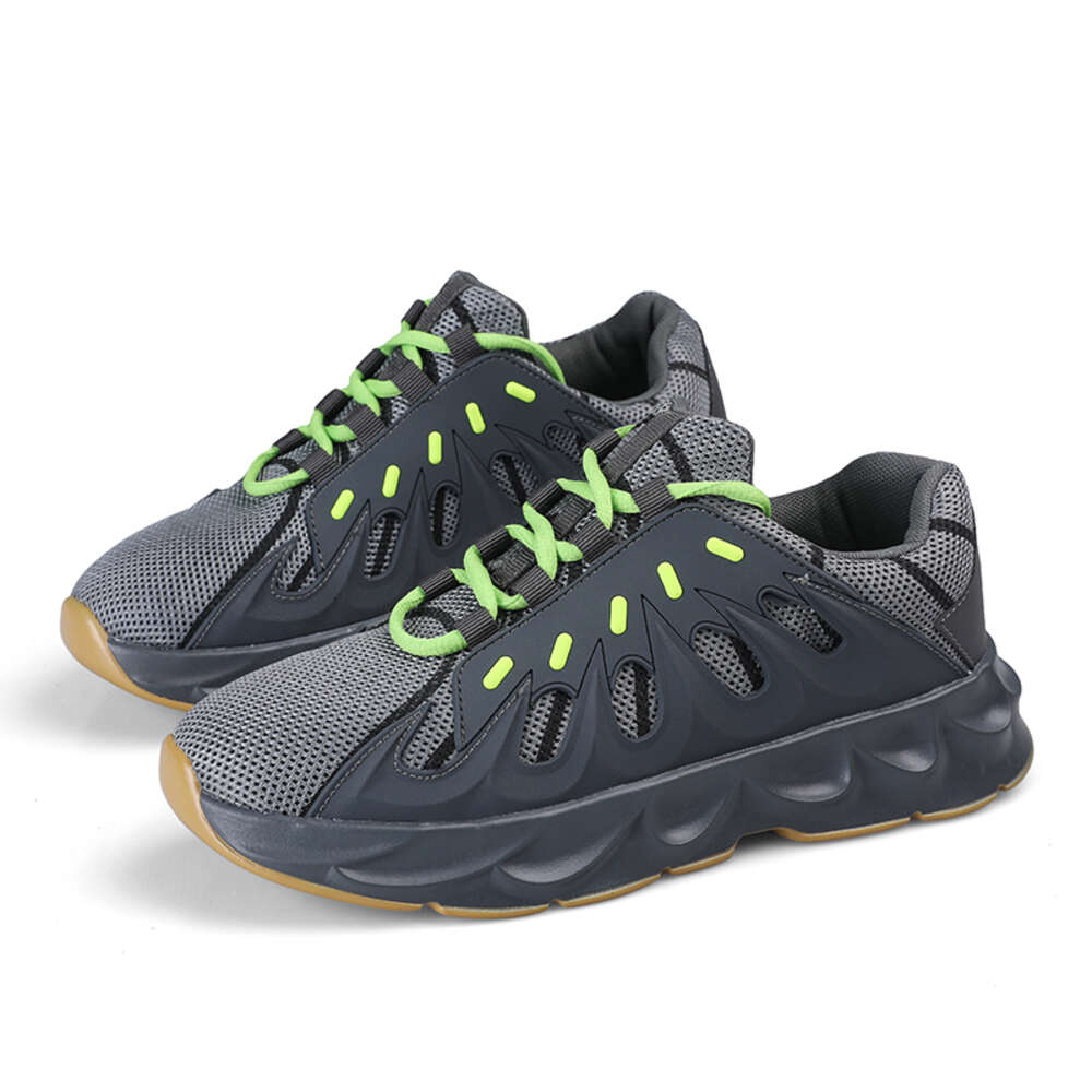 Hot mesh surface breathable running factory daily walking style for men Light casual custom shoes