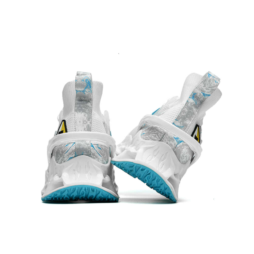 2024 Spring new comfortable blade Fashion thick soled men's sports shoes