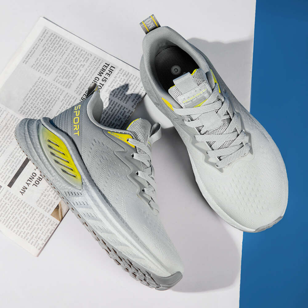 2023 Customized Factory Hot Selling High Quality Casual Running Men Shoes Breathable Sporty Sneakers