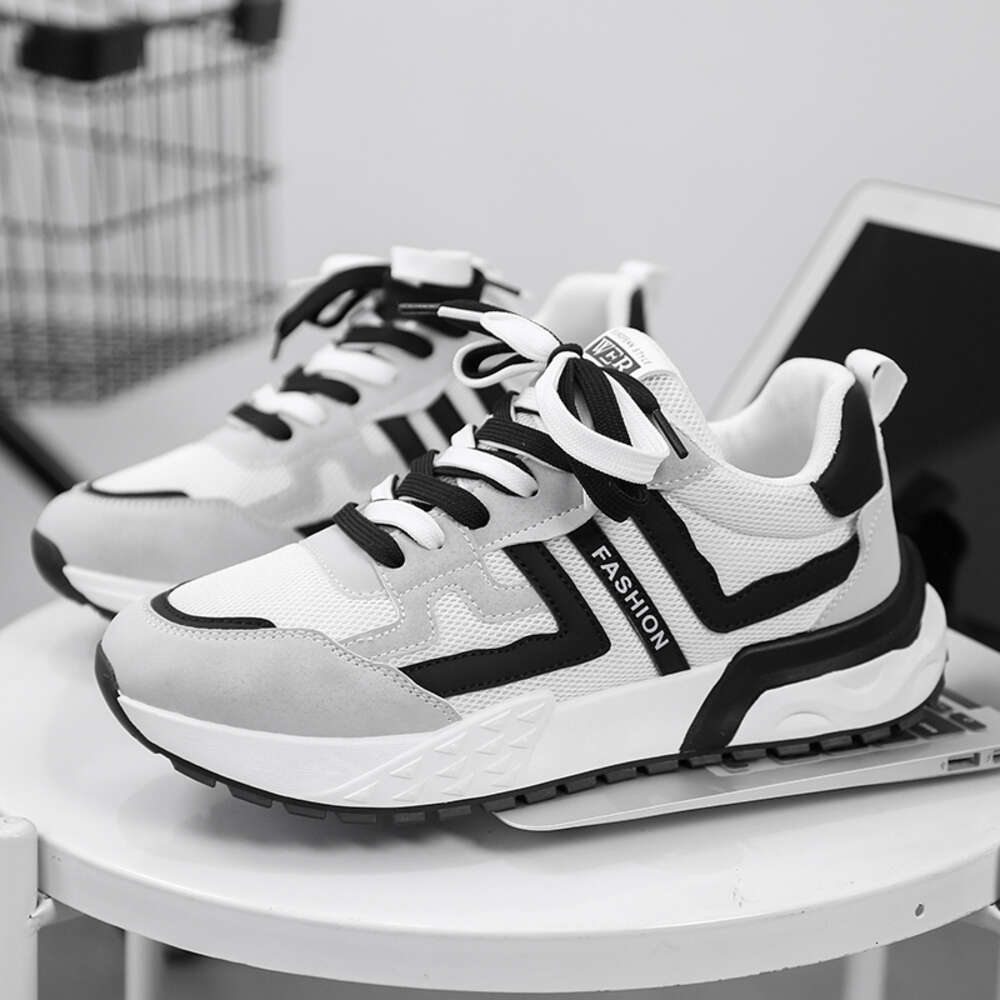 Custom fashionable sneakers original unisex lightweight breathability outdoor casual walking shoes for men