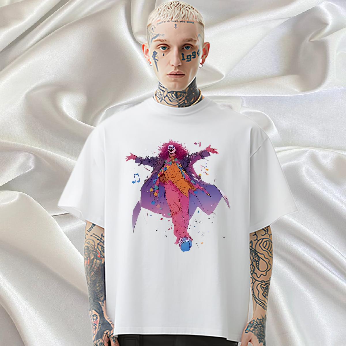 Wholesale Tshirts 180g Cotton Sports Casual Man T Shirts White Plus Size Brand Tops Tees