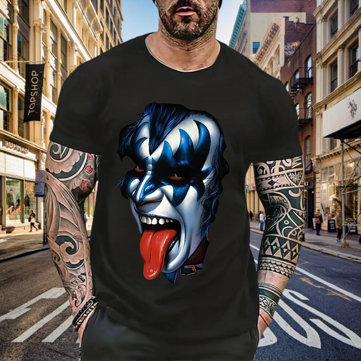 Brand T Shirts Men Outdoor Cotton O Neck Short Sleeves Couples T Shirts Fashion Casual Anime Print Tops Shirt