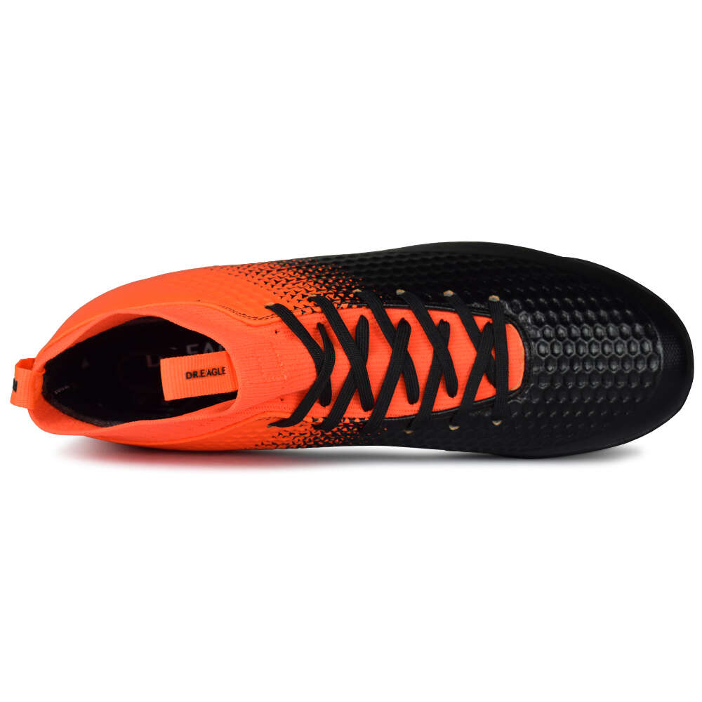 Breathable Slip-On Soccer Shoes Football Outdoor Sports Training Boots