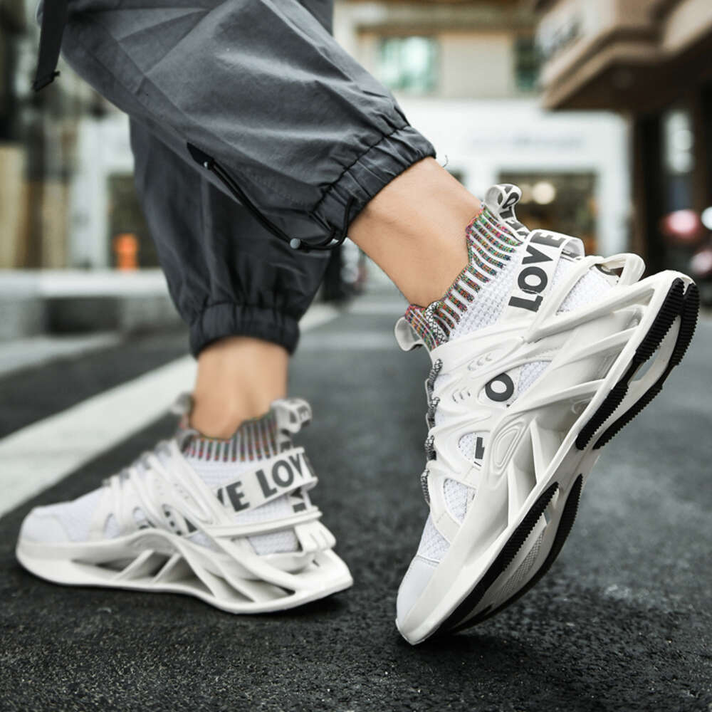 Wholesale High Quality Men's Blade point Sports Shoes Fashion Sneaker Custom