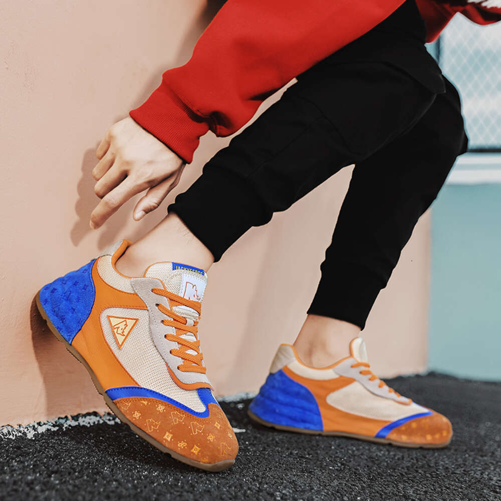 New design comfortable casual for Walking style shoes men Breathable men's sneakers