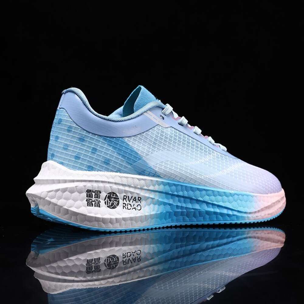 2023 Summer New fashion Air cushion sports walking breathable Lightweight mesh running shoes for man women