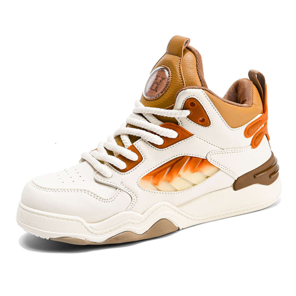 2023 Fashion casual sports new shees lace-up men's walking shoes