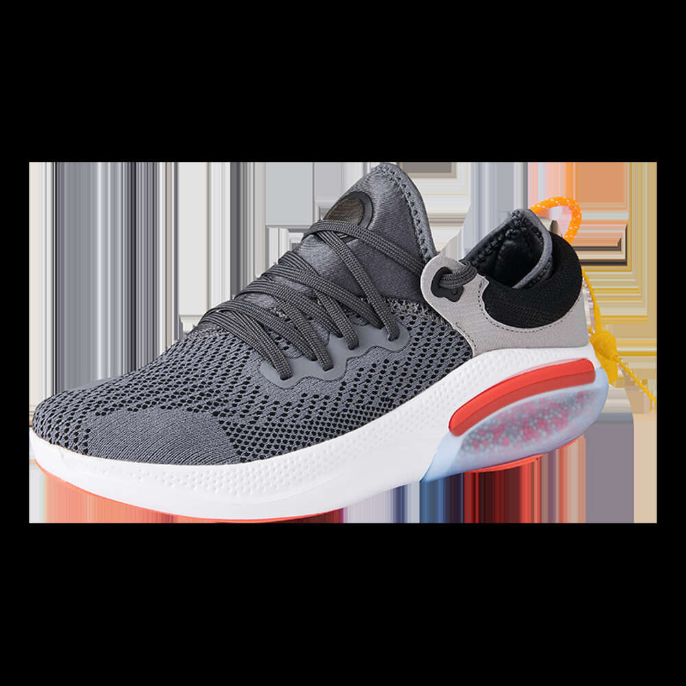 Full hand cushioned particle air cushion professional running custom sports men shoes mesh ventilated sneakers unisex