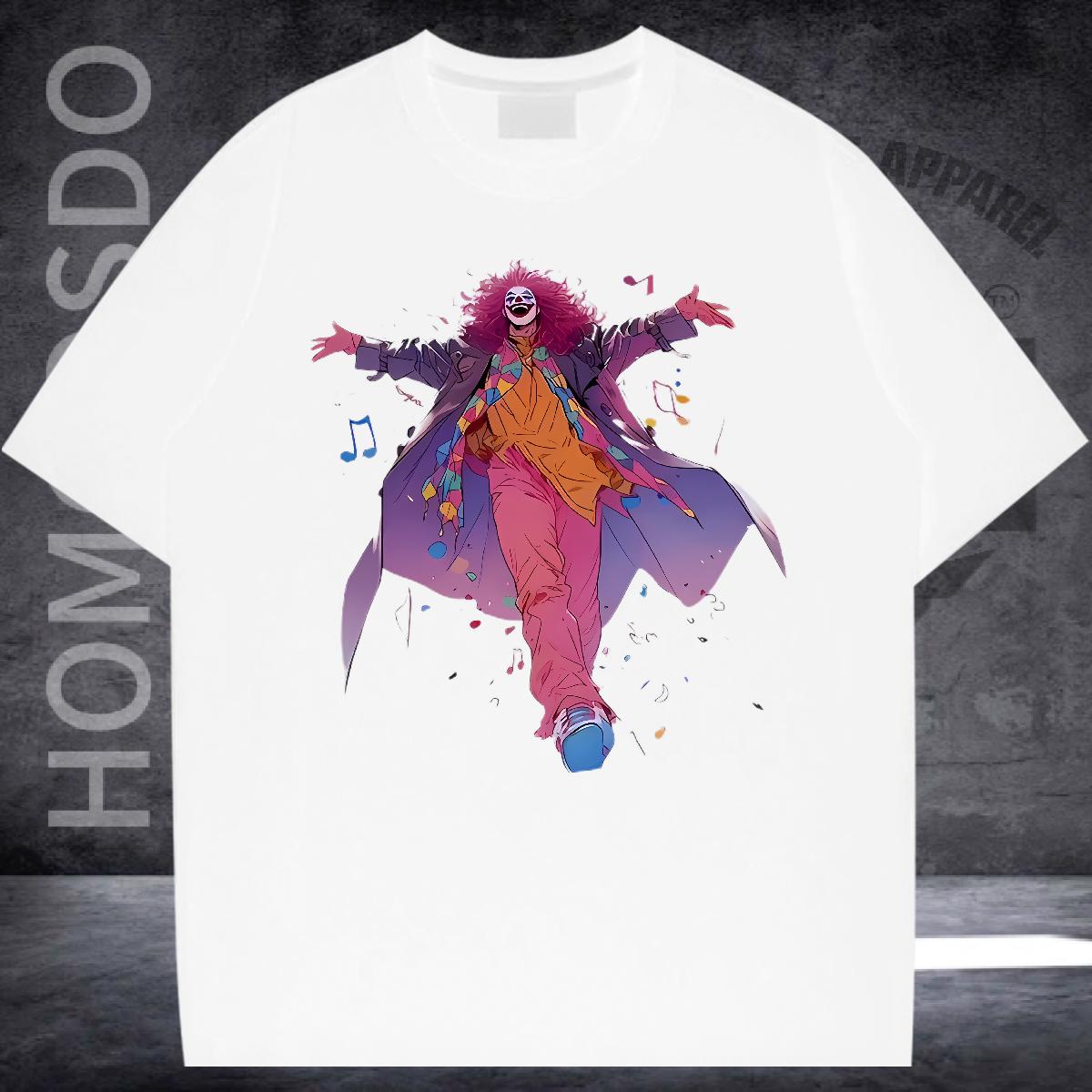 Classic T-Shirts Custom Print Plus Size Home Outdoor Mens Tshirts O-Neck Short Sleeve Cotton Cool Design