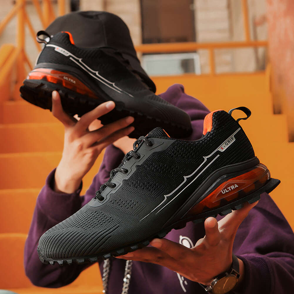 hiking walk safety camping light climbing outdoor sneakers waterproof Mountaineering shoes