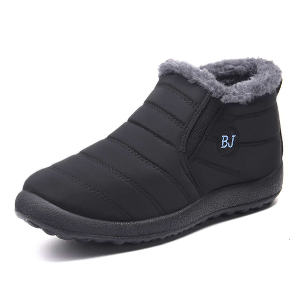 Classic design couple winter sneakers Warm outdoor unisex snow boots
