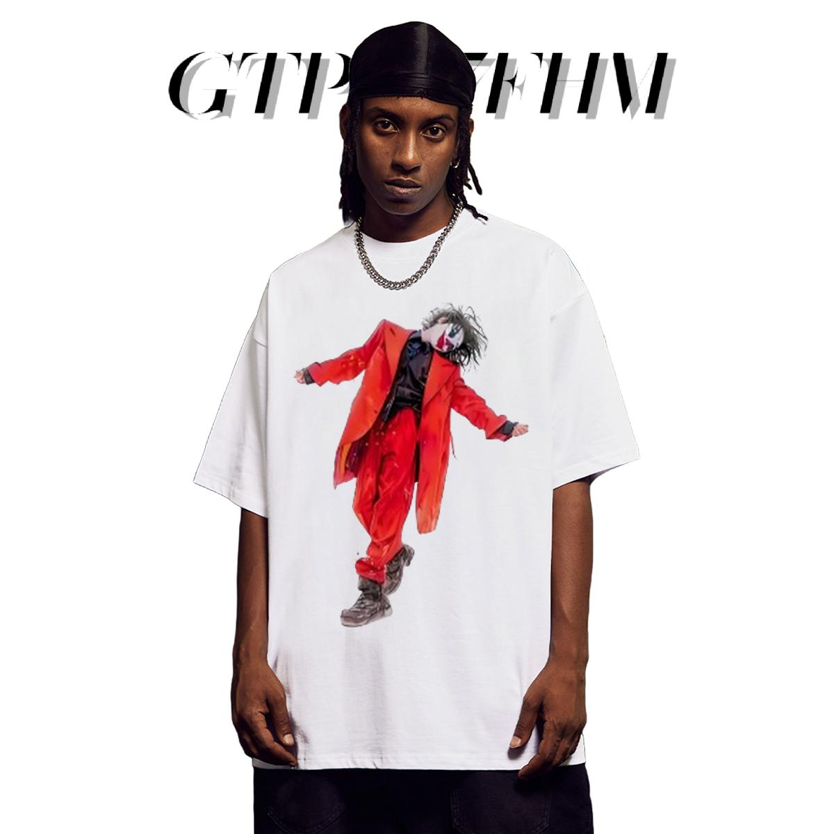 Loose Fit T-Shirts Spring Summer Short sleeve Cotton Soft Tshirt for Man Woman Customized Cartoon Printing S-3XL Tees Shirts