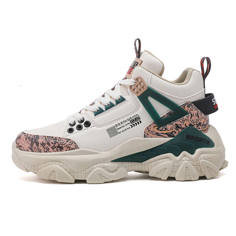 Made in China Comfortable breathable men's sneakers Chinese style fashion clunck sneaker