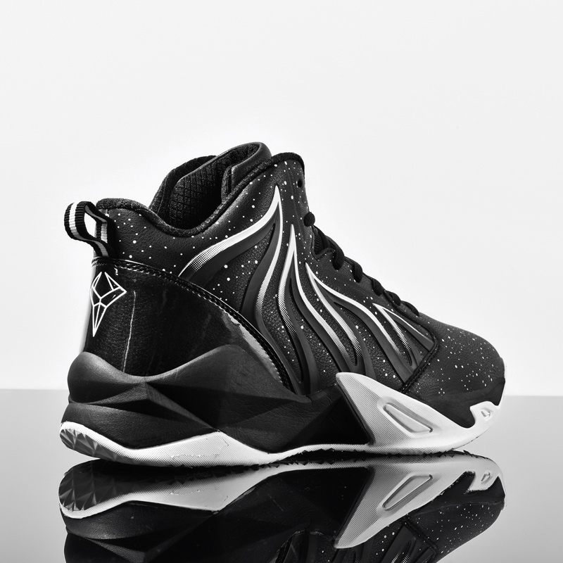 Brand Mens High-top Non-Slip Basketball Shoes Trendy Boys Breathable Sports Tennis Shoes Comfortable Gym Training Athletic Shoes