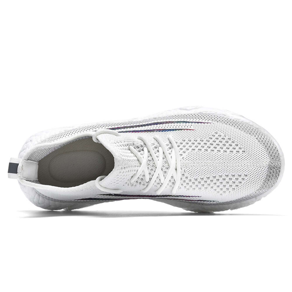 Wholesale Customized Mesh Men Casual Shoes Fashionable Breathable Running Walking Style Sneakers For Unisex