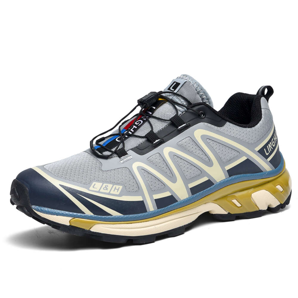 New design personality fashion non-slip breathable hiking Custom outdoor sneakers for men Designer shoes