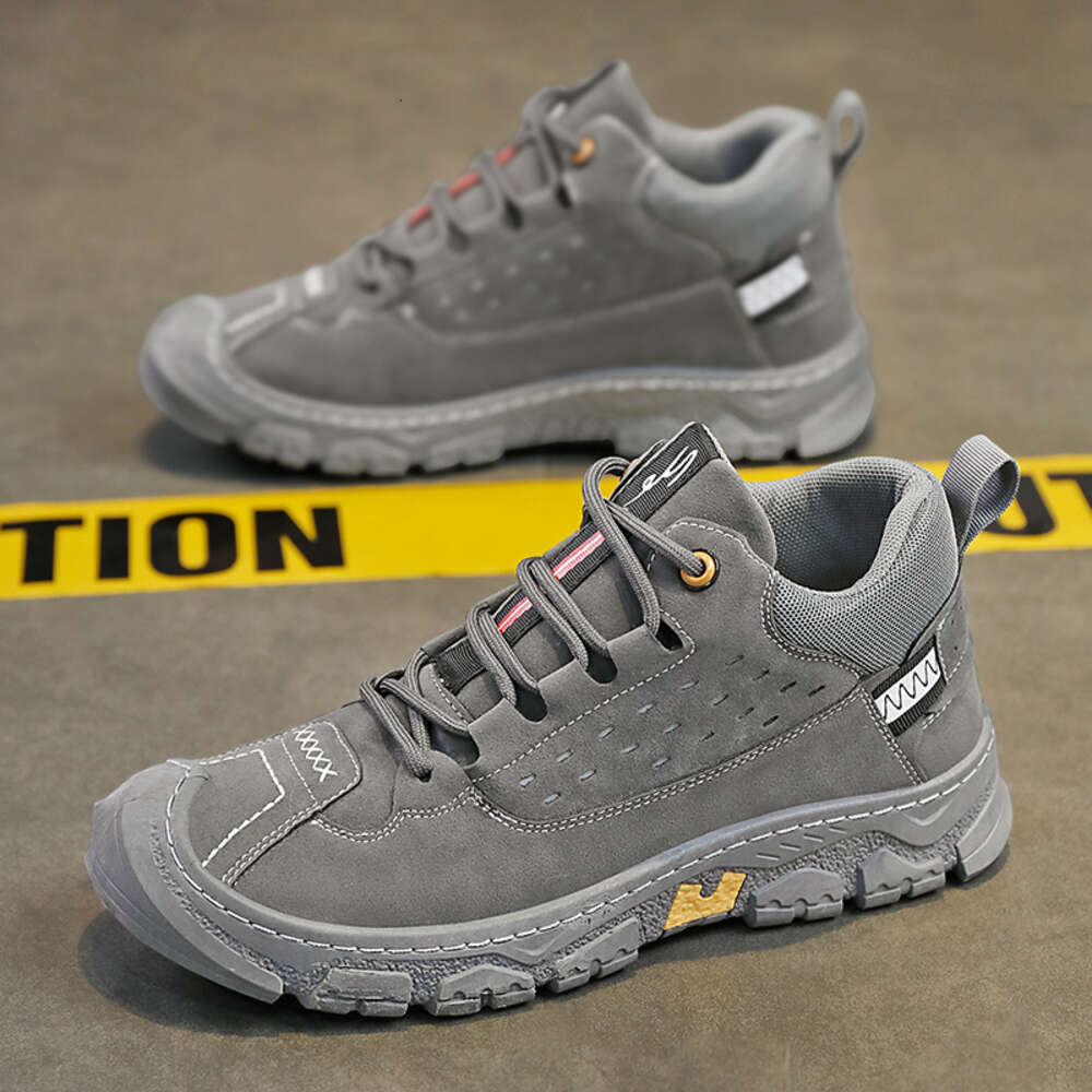 2022 High Quality Men's Mountain Climbing Outdoor Cross-country Sports Casual Fashionable Hiking Shoes