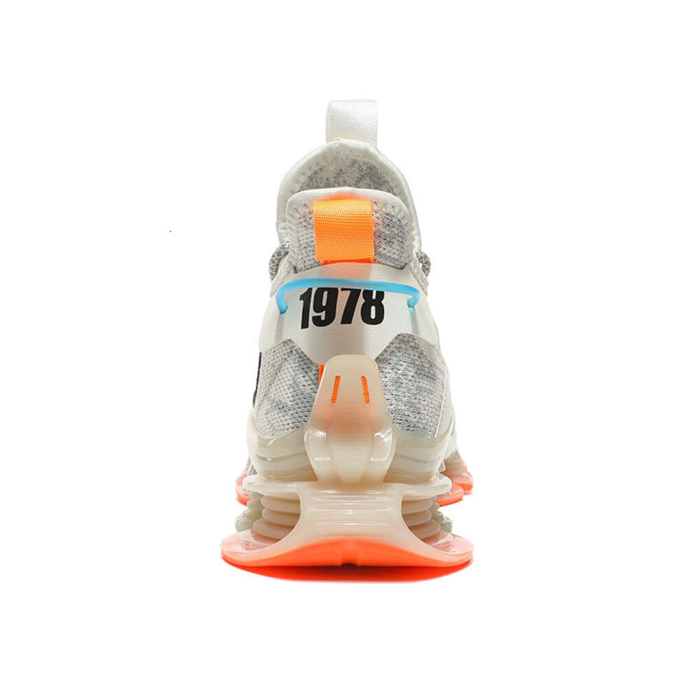 High quality breathable flying woven sneakers Outdoor casual running Chinese style walking fashion shoes for men