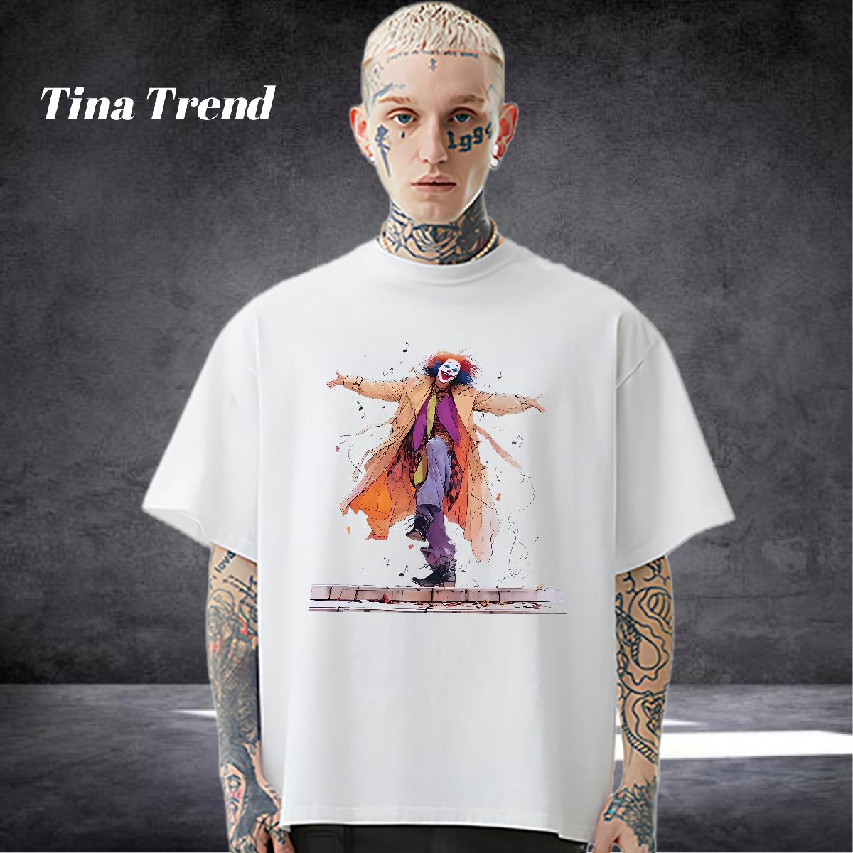 Designer Fashion Mens T Shirts Anime Print Anime Printing Street Tshirts Breathable Crew Neck Cotton Soft