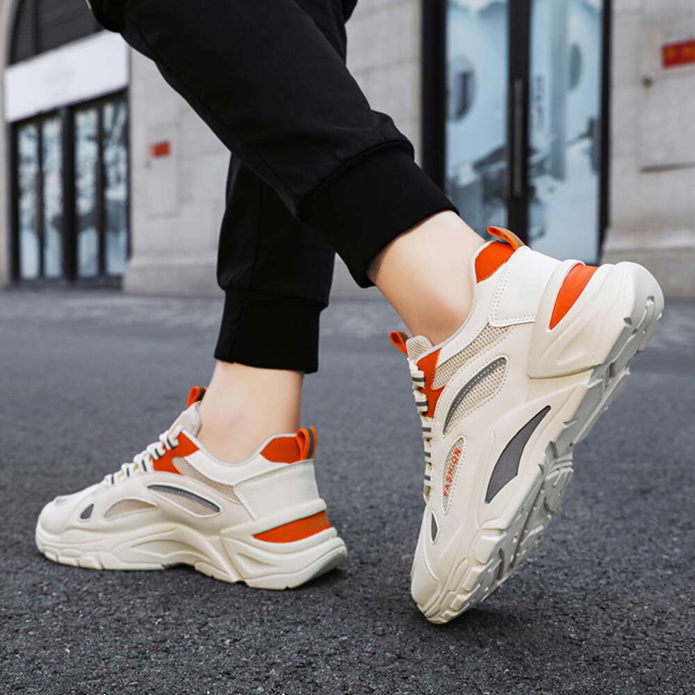 Autumn winter fashion men's and women's sports outdoor lace-up casual Outdoor non-slip walking shoes