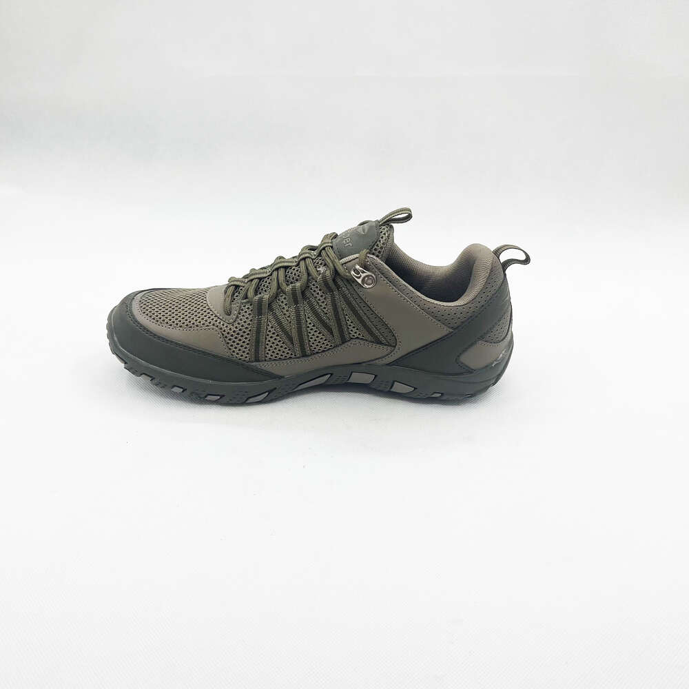 High quality comfortable non-slip sneakers custom barefoot cross-country running flat slow walking casual shoes for men