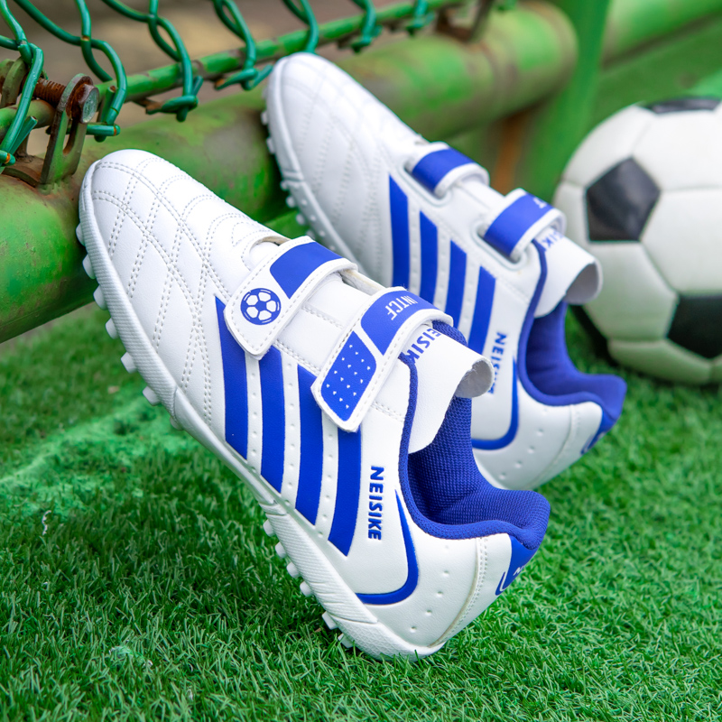 Kids Soccer Shoes School Football Boots Cleats Grass Sneakers Boy Girl Outdoor Athletic Training Sports Footwear soccer shoes