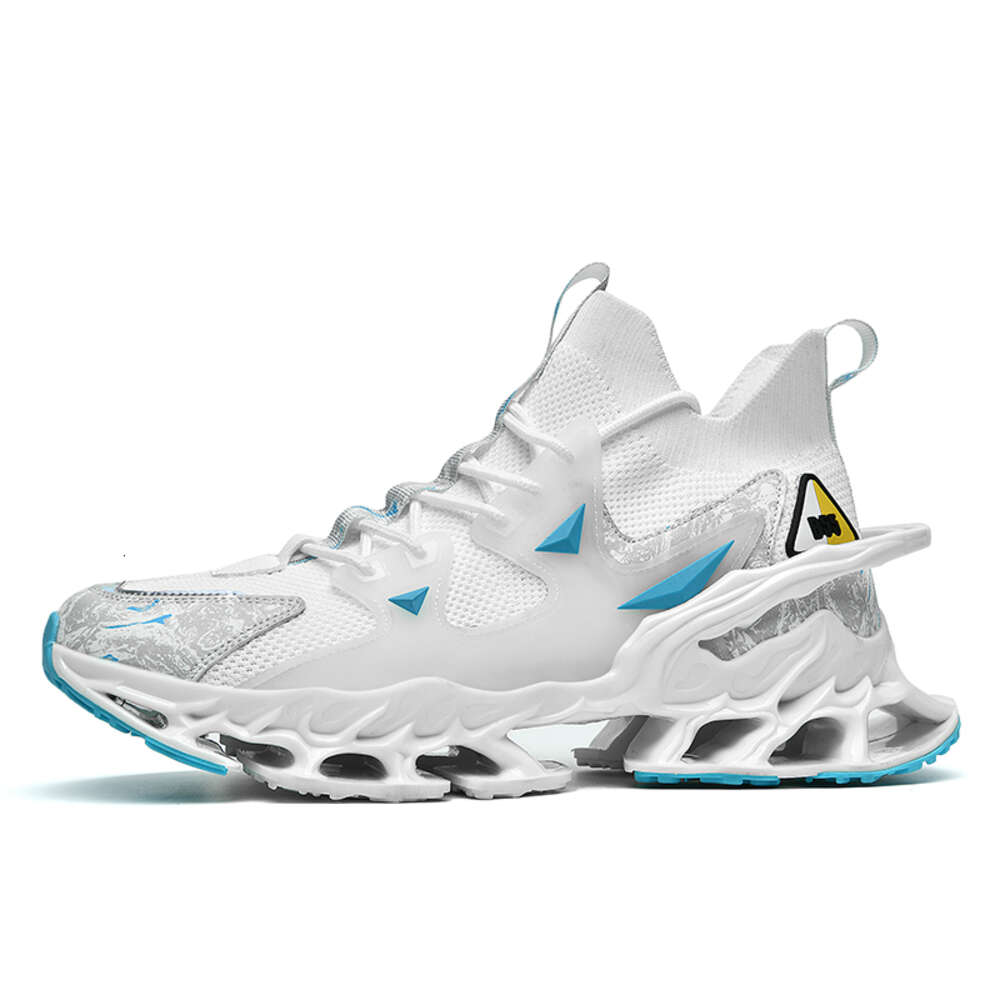 2024 Spring new comfortable blade Fashion thick soled men's sports shoes