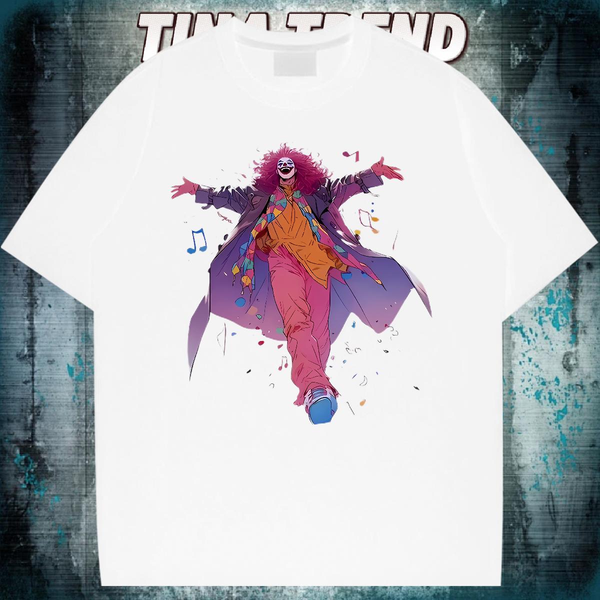 Wholesale T shirt Skull Beach Men Tshirts O-Neck Short Sleeve Cotton Soft