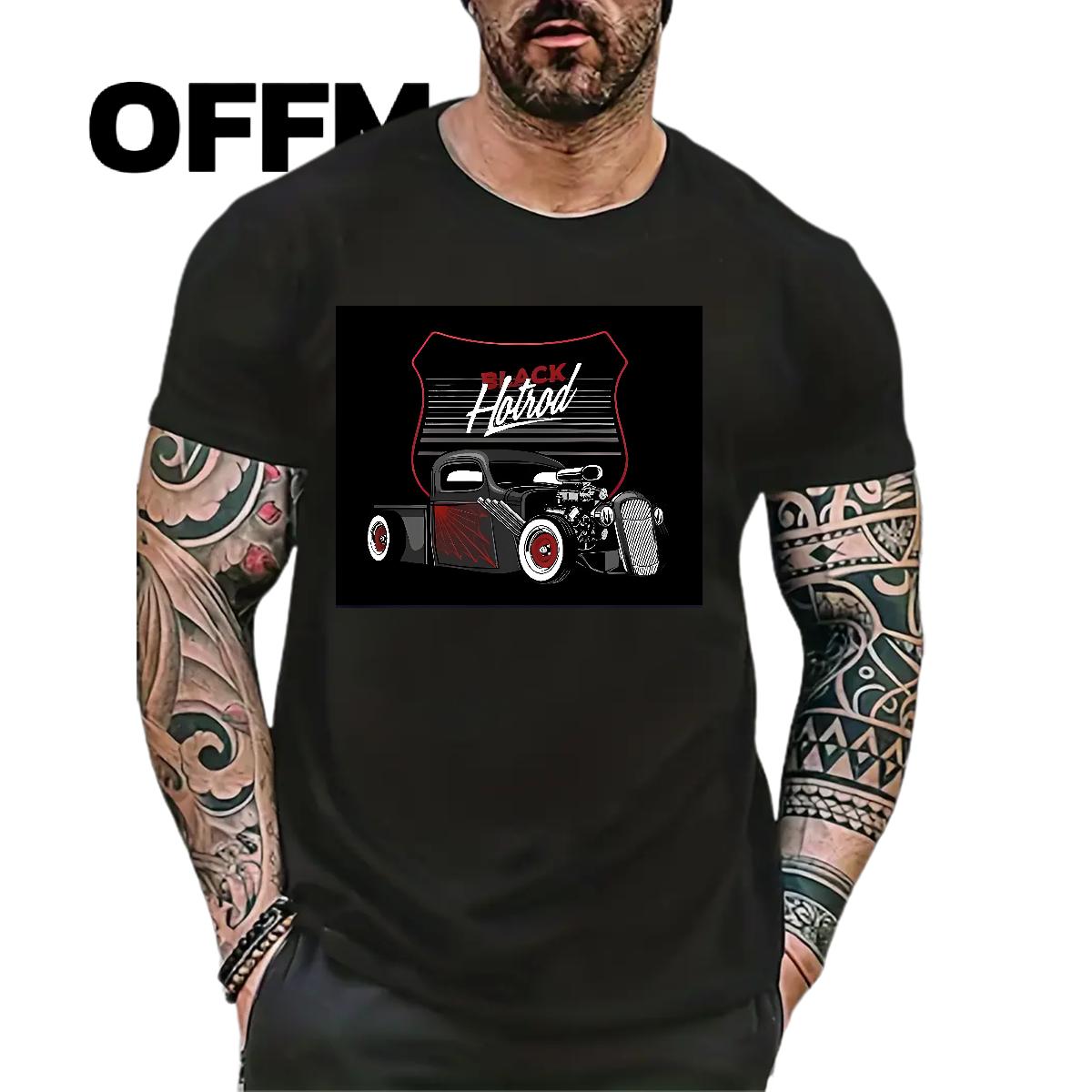 Fashion Casual Mens T Shirts Custom Print Oversized Casual Daily Wear Couples T Shirts Cotton O Neck Short Sleeves Cool Design