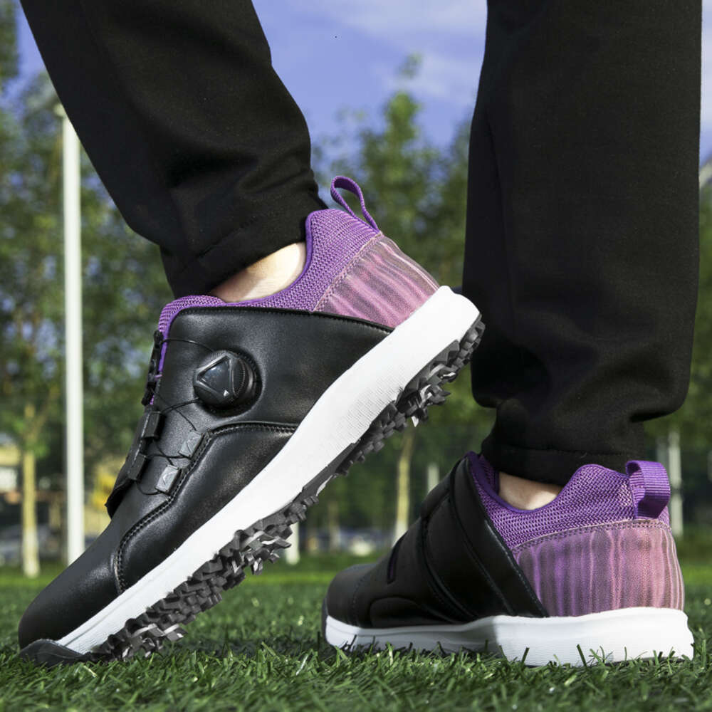 New men's professional training Women's waterproof non-slip golf shoes for couples