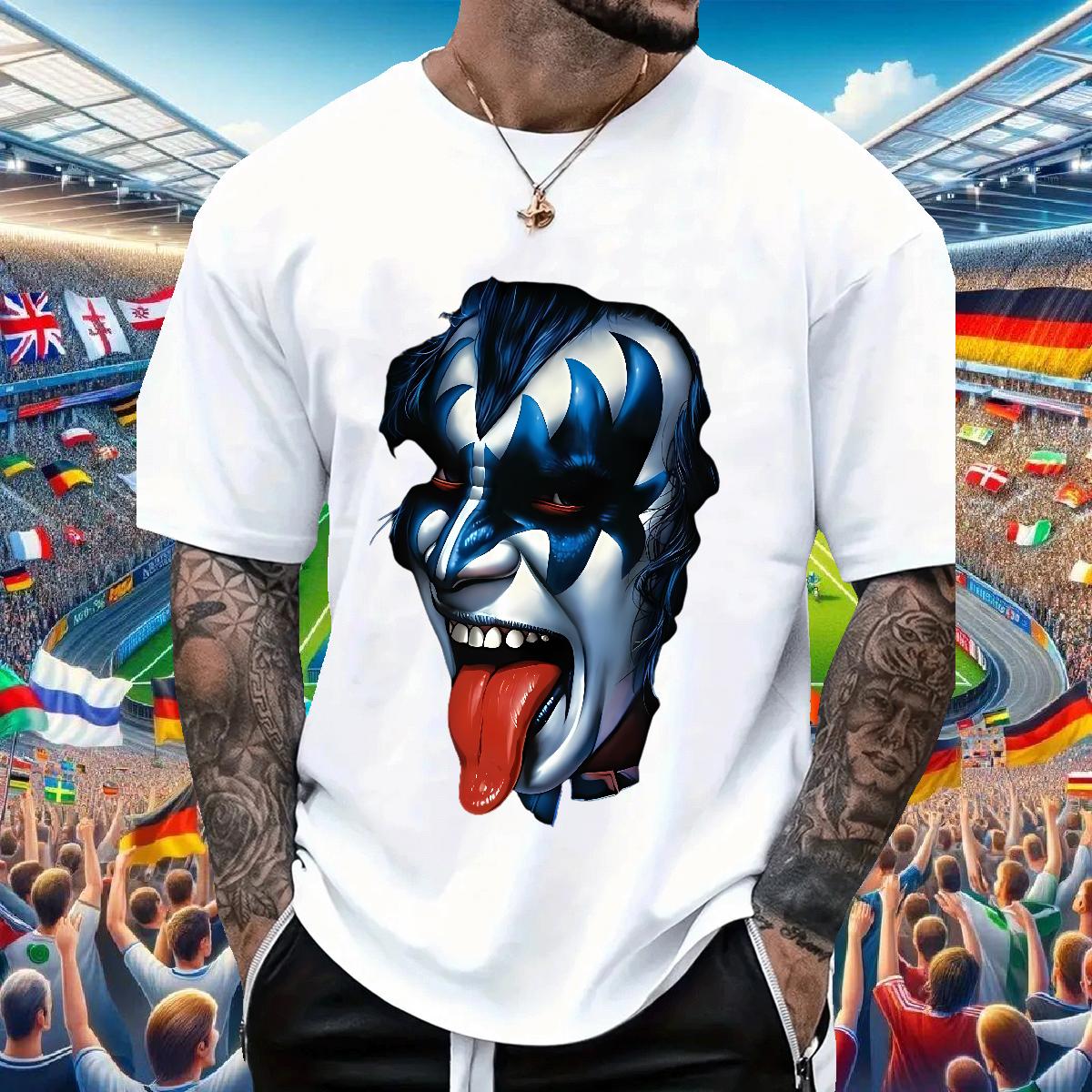 New Arrival T-Shirts for Men Custom Anime Men Tees Beach Crew Neck Cotton Loose Top Tees