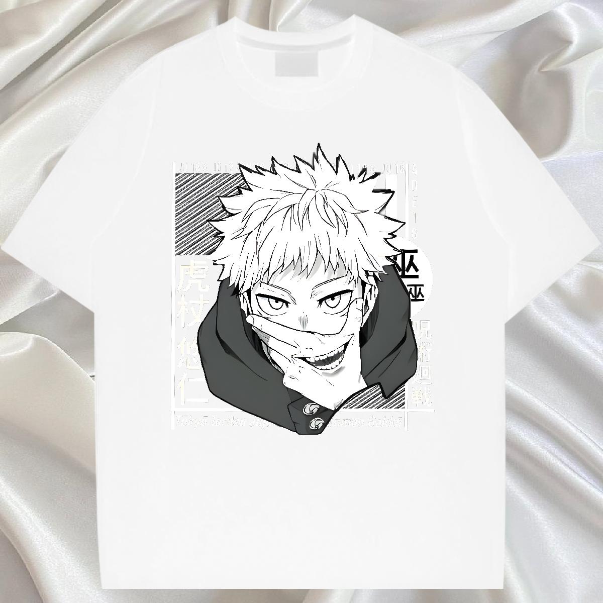 High Quality Couples T Shirts Short sleeve Cotton Soft Street Wear Mens T Shirts Custom Anime DIY Tees Shirts