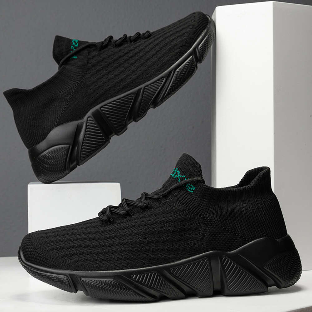 Wholesale Large size new style Sports for men Unisex Sock upper lightweight Walking outdoor men's running shoes