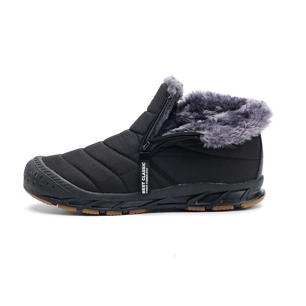 Factory direct sales couples thickened and comfortable winter outdoor warm snow ankle boots