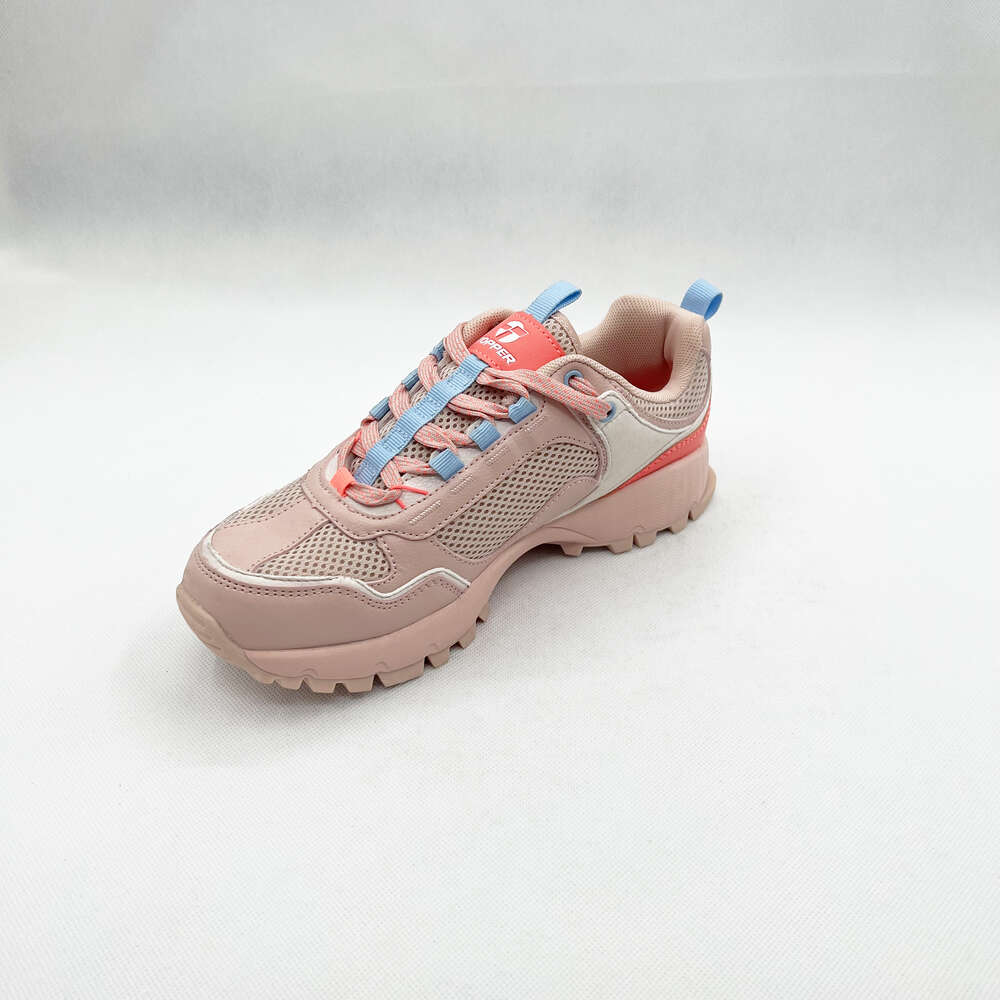 New design fashion sneakers custom comfortable breathable casual non-slip running shoes for women