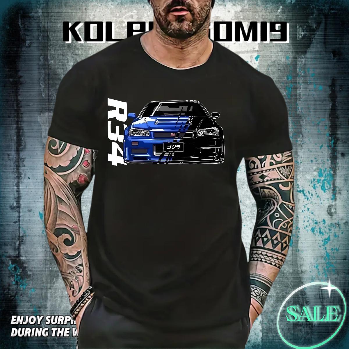 New Man T Shirts Custom Printing Men Tops Tees Street Breathable Crew Neck Cool Top Tees