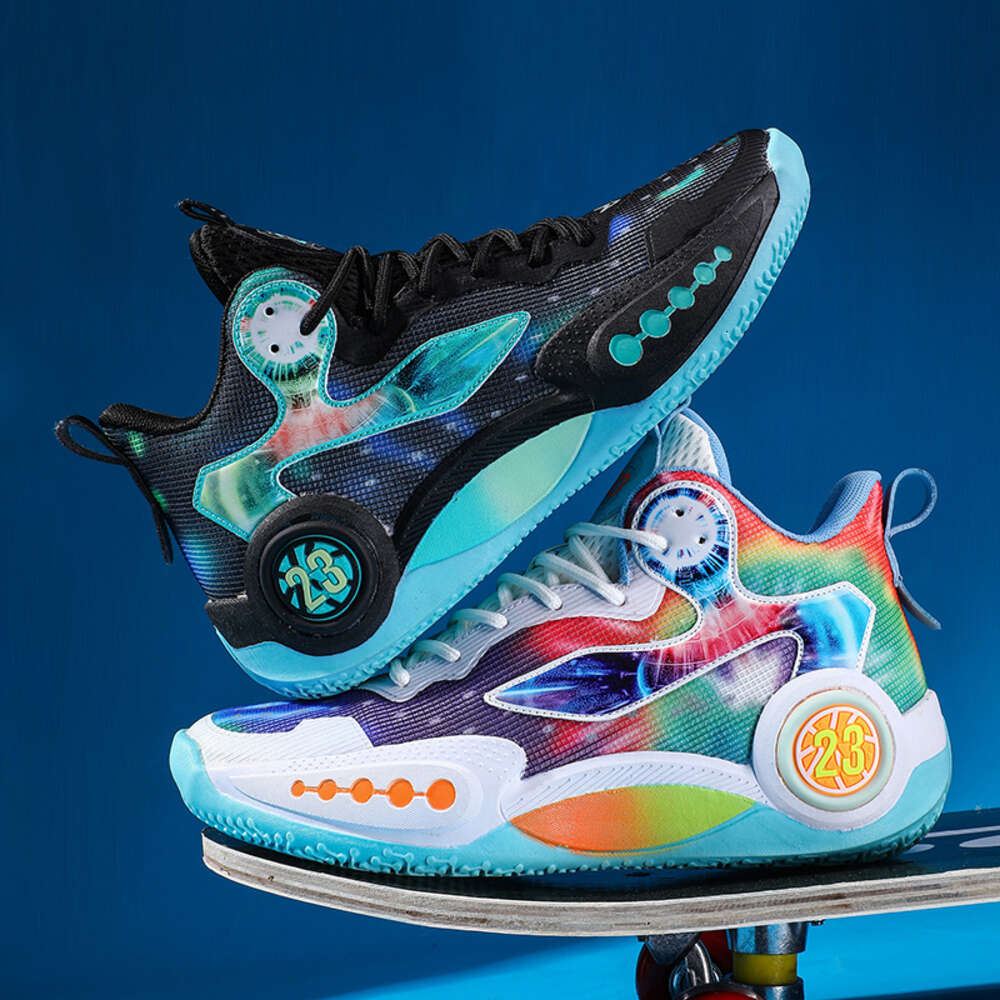 New Outdoor Anti slip Customized High-quality Comfortable Fashion Sneakers Sports Breathable Women Men's Basketball Shoes