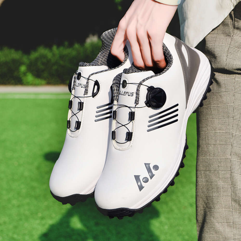 Wholesale Comfortable Men Breathable Athletics Sport Sneakers Light Golf Shoes