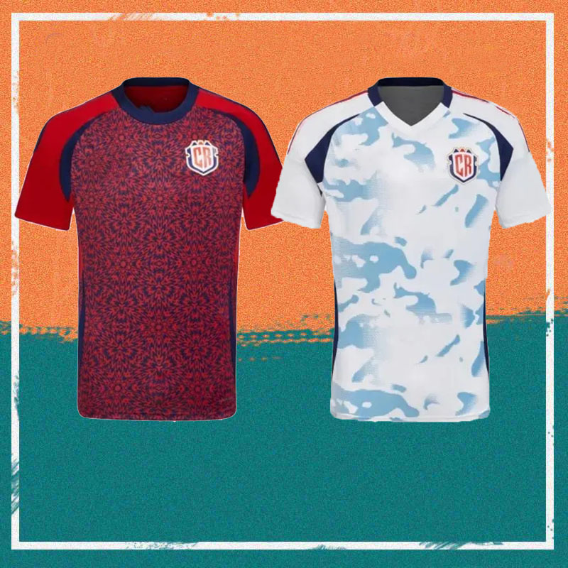 2024 Costa Rica soccer jerseys 24/25 J.VARGAS DUARTE A.CONTRERA J.VENEGAS CAMPBELL G.TORRES F.CALVO national team football shirt