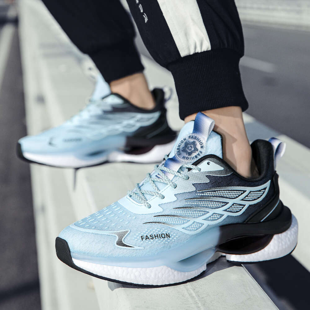 Wholesale fashion breathable lightweight outdoor running walking comfort men sneakers sport shoes