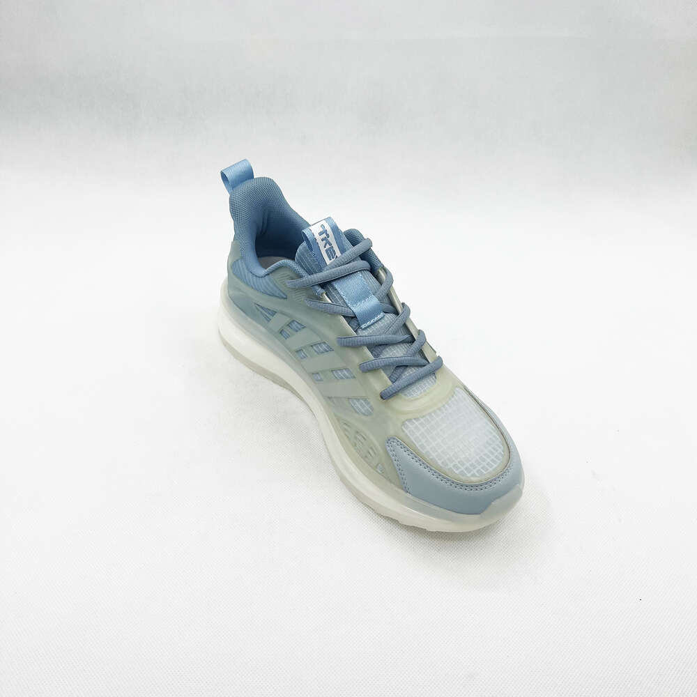 Hot comfortable sports custom lightweight running non-slip cushioned casual shoes men