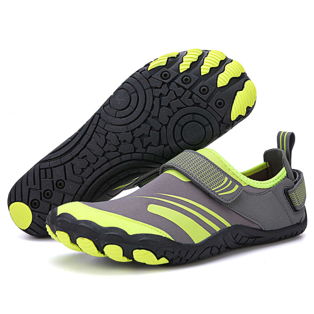 Outdoor Five-finger Swimming Beach Men's and Women's Quick Dry Barefoot Sports Aqua Wading Shoes