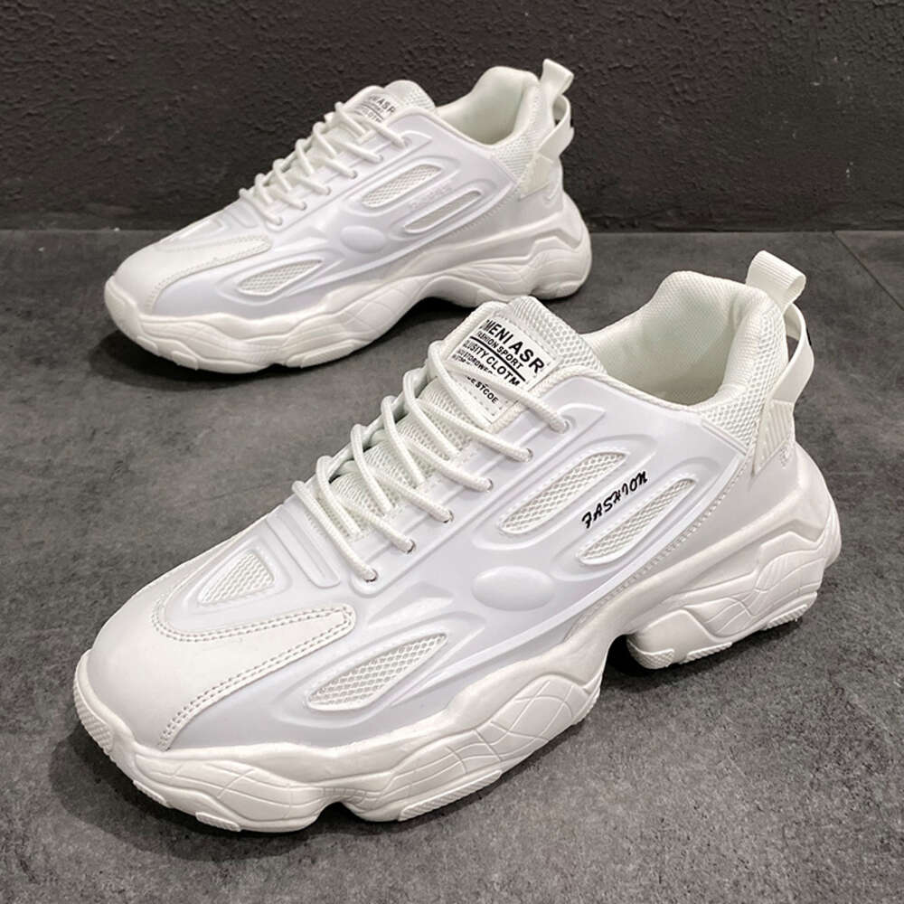 New Arrival Height Increasing Men's Walking Style Shoes Trendy Casual Sneakers for Men