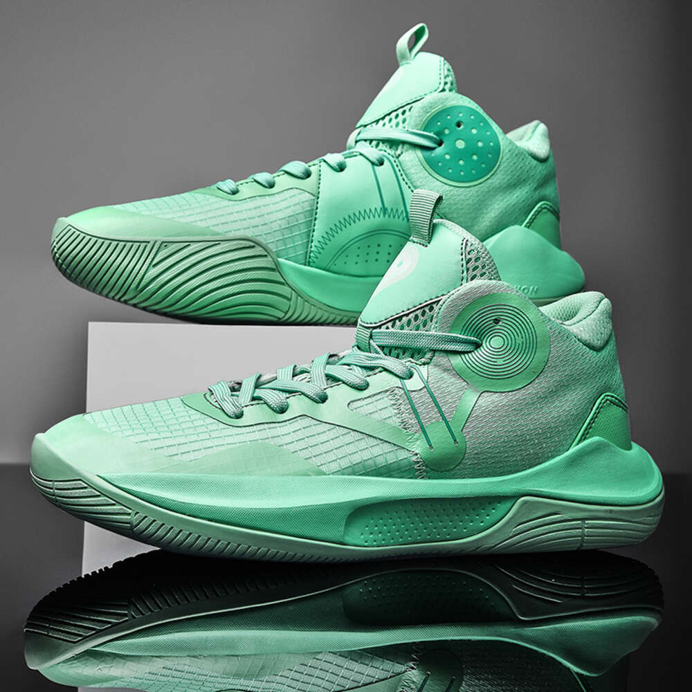 2023 New Design Wholesale Wear Resistant And High Rebound Men Basketball Shoes